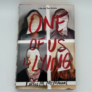One of Us Is Lying by Karen M. McManus - Hardcover